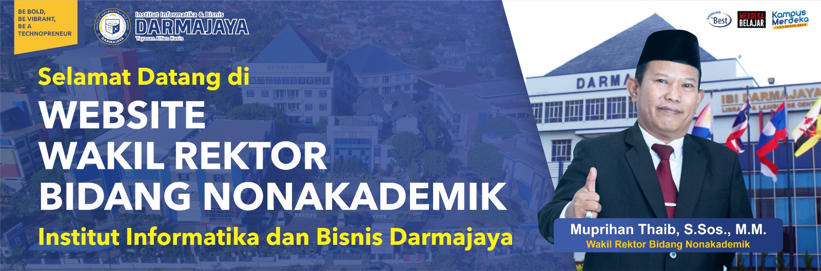 Selamat datang di Website WR Non Akademik